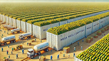 Cucumber Pickles Mega Factory: Processing Millions of Cucumbers for Pickles - Farming Documentary
