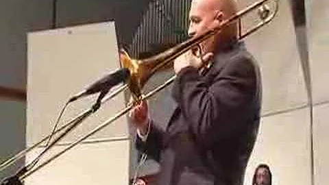 Great Trombone Solo, Jeff Uusitalo - w/ Jack Quinb...