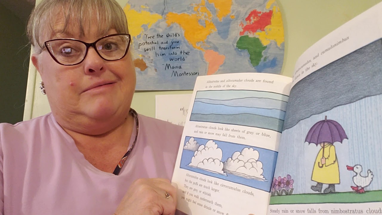 The Cloud Book by Tomie de Paola YouTube