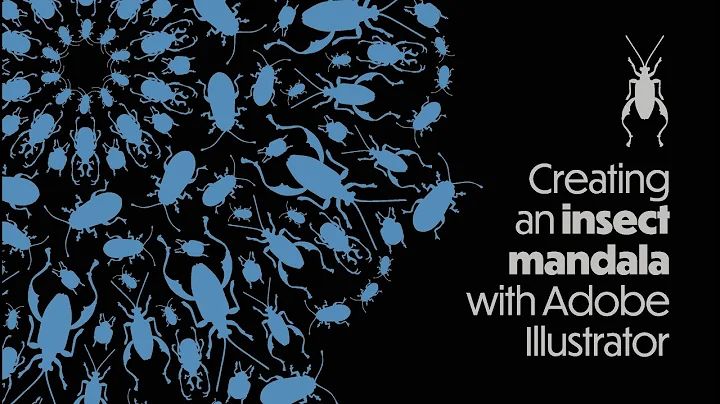 Creating an insect mandala with Adobe Illustrator