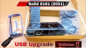 solid 8181 Hellobox  upgrade USB pendrive