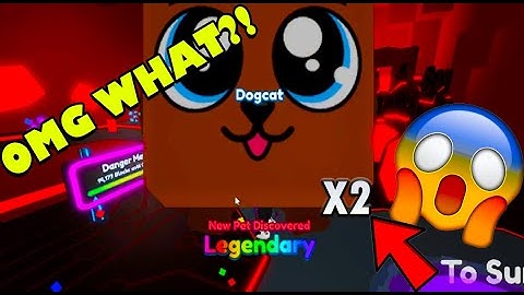 I HATCHED 2 *SECRET* DOGCATS ON CAMERA! | Mining Simulator 2