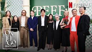On the Go with ‘Beef’ Cast & Crew On Blending Dark Comedy With Drama