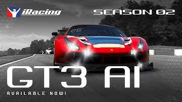 iRacing GT3 AI - Now Available