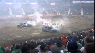 Blizzard Bash 2014 Compact Cars Derby