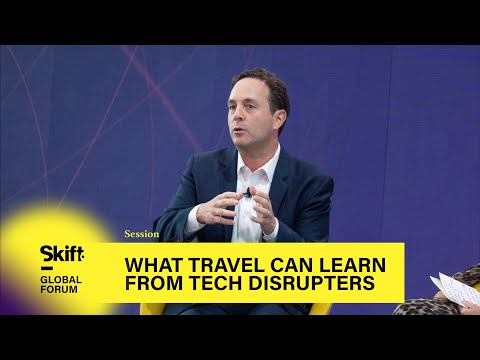 75 & Sunny Ventures CEO Spencer Rascoff at Skift Global Forum 2023