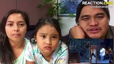 Family Reacts to Lord NilUnderwater Struggles To Escape To Save Fiance - AGT 2018