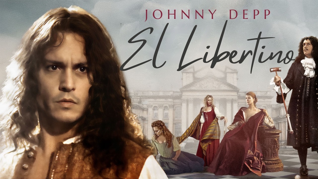 El Libertino PELÍCULA COMPLETA | Películas de Drama | Johnny Depp John Malkovich | LA Noche