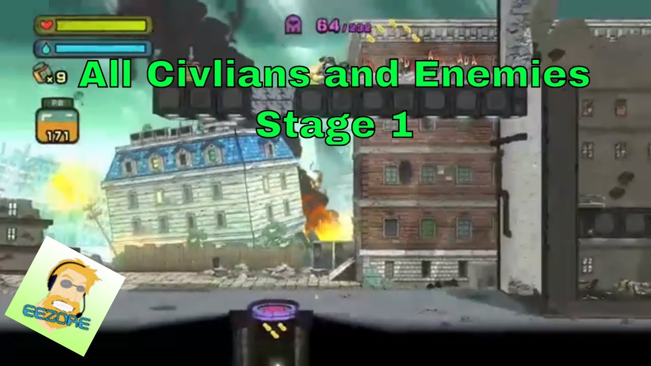 Tembo Stage 1:Battle of Shell City