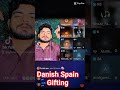 TikTok Live || Broad Open|| Danish Spain Gifting 🎁||✓✓ Tap Tap Army ❤️💪 #like #duet