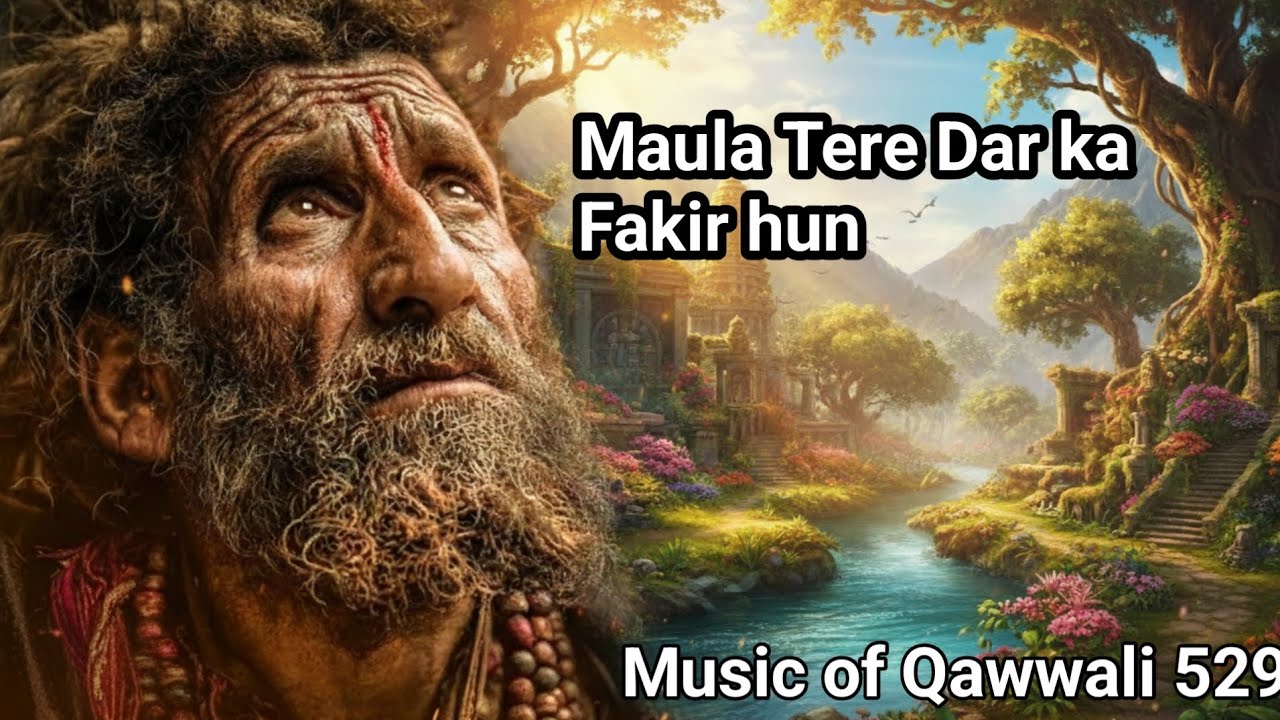 मौला तेरे दर का फकीर हूं! Latest New Qawwali sufi 🌹 Heart touching qawwali 🥹@musicofqawwali529