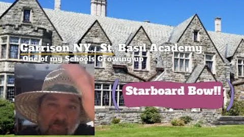 Let's take a ride to St Basil Academy in Garrison,...