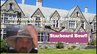 Let's take a ride to St Basil Academy in Garrison, NY....