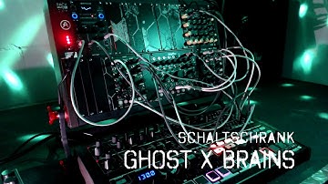 Endorphin.es Ghost X Behringer Brains - Eurorack Modular Synth Jam