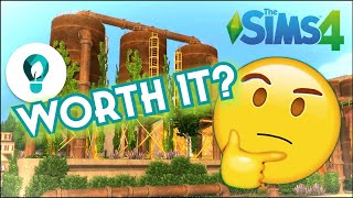 ♻️Is Eco Lifestyle Pack Worth It?🌿 Sims 4 | Build/Buy Review |🤔 INCLUDING ALL Unlocked/DEBUG Objects @fantasims