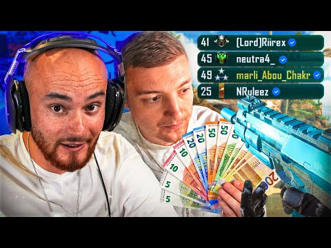 BO2 WAGERS WITH RIIREX