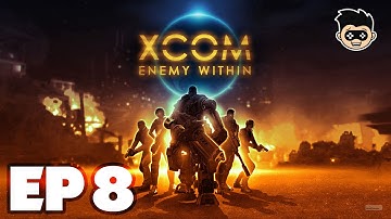 Xcom Enemy Within [Classic] episode 8 Terror in the skies