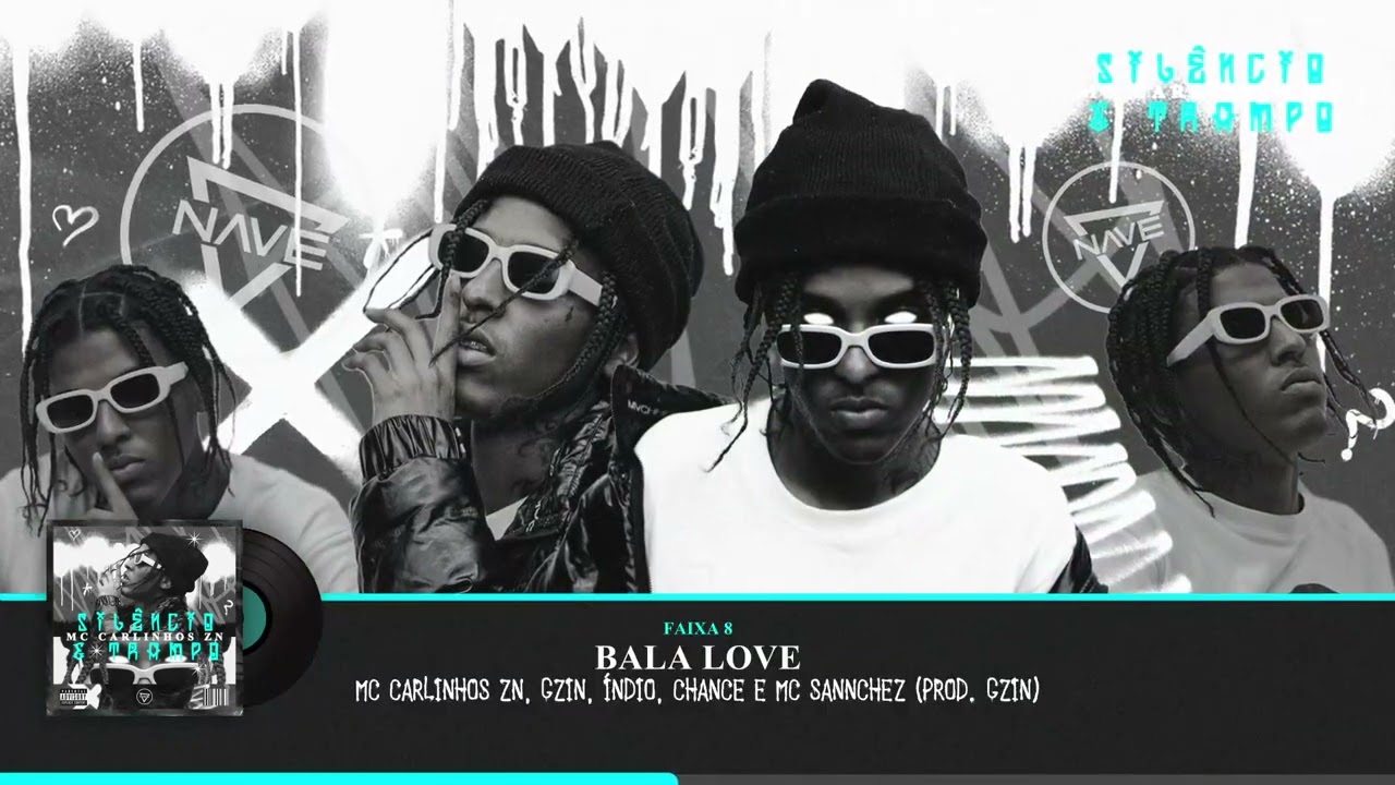 08. Bala Love - MC Carlinhos ZN, Gzin, Índio, Chance e MC Sannchez (Prod. Gzin)