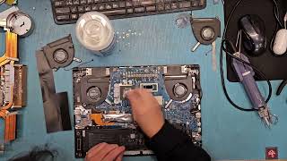How to Replace Fans for ASUS TUF DASH F15 (F517)