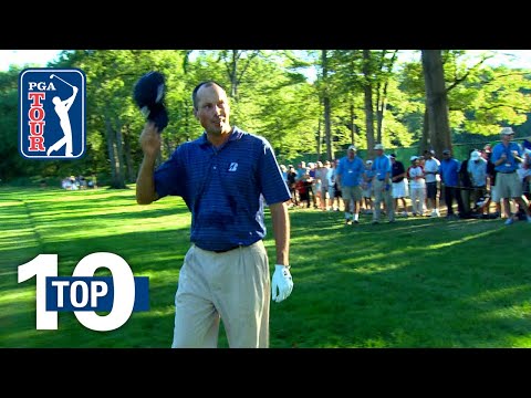 Top 10 All-time shots from THE NORTHERN TRUST