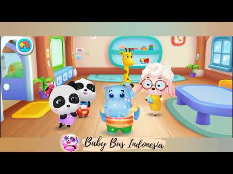 Baby Bus Bus Sekolah Bayi Panda Part 2 Gameplay Gameandroid Kidsgame Babybus 