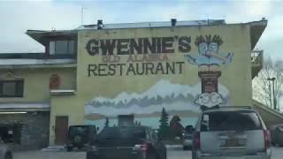 Gwennie's Old Alaska Restaurant in Anchorage, Alaska