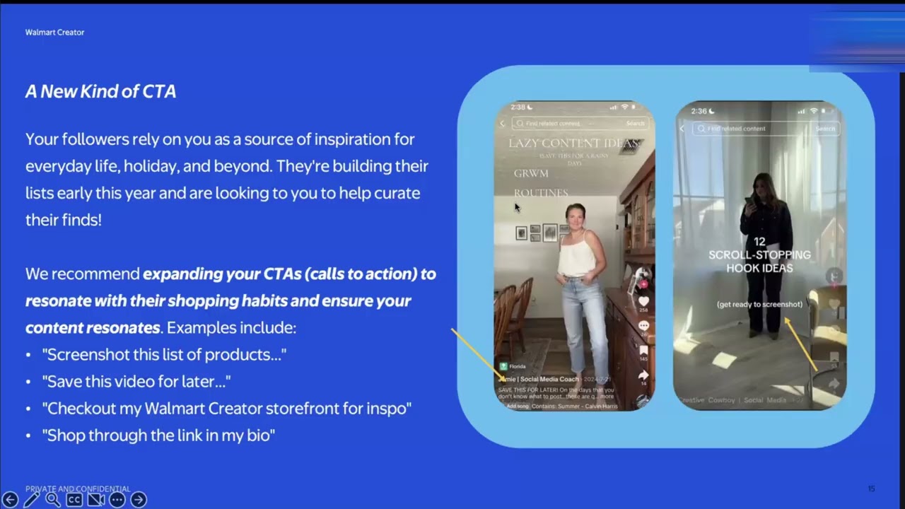 Walmart Influencer Program