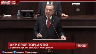 Akp Grup Toplantısı- 5 Şubat 2019- Tayyip Erdoğan- Ulusal K