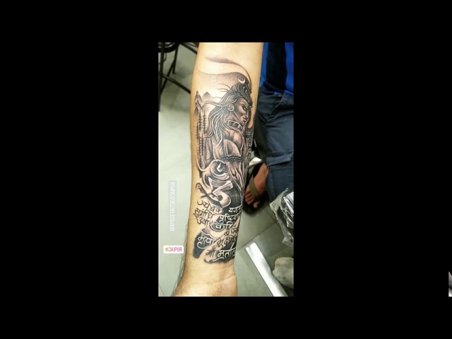 Top more than 158 shiva arm tattoo
