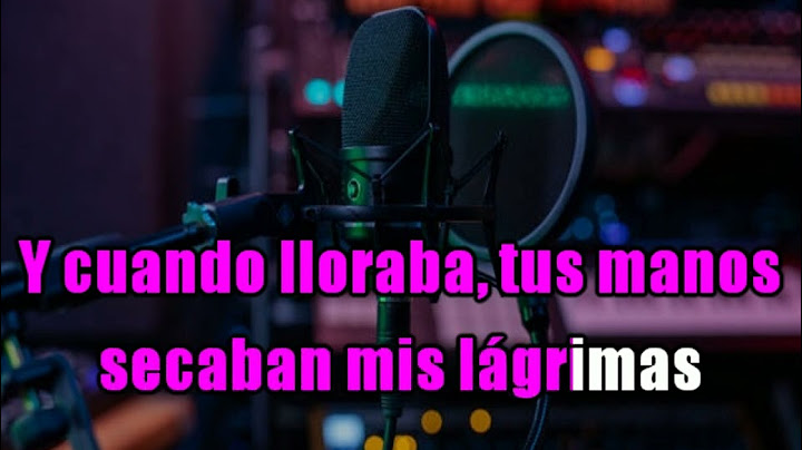 EUGE QUEVEDO ROCIO QUIROS -ME DUELE NO VERTE- karaoke
