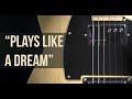 The Reverend Crosscut is an eye-catching and versatile six-string that “plays like a dream”