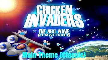 Happy 20th Anniversary of CI2! | Chicken Invaders 2 OST - Main Theme (Classic, HQ) | 1-hour loop
