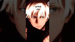 yowai mo gojo pls like and sub #audio editing #anime #kinemaster #mryashgamer