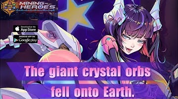 Mining Heroes: Puzzle RPG | Full Gameplay Android / APK