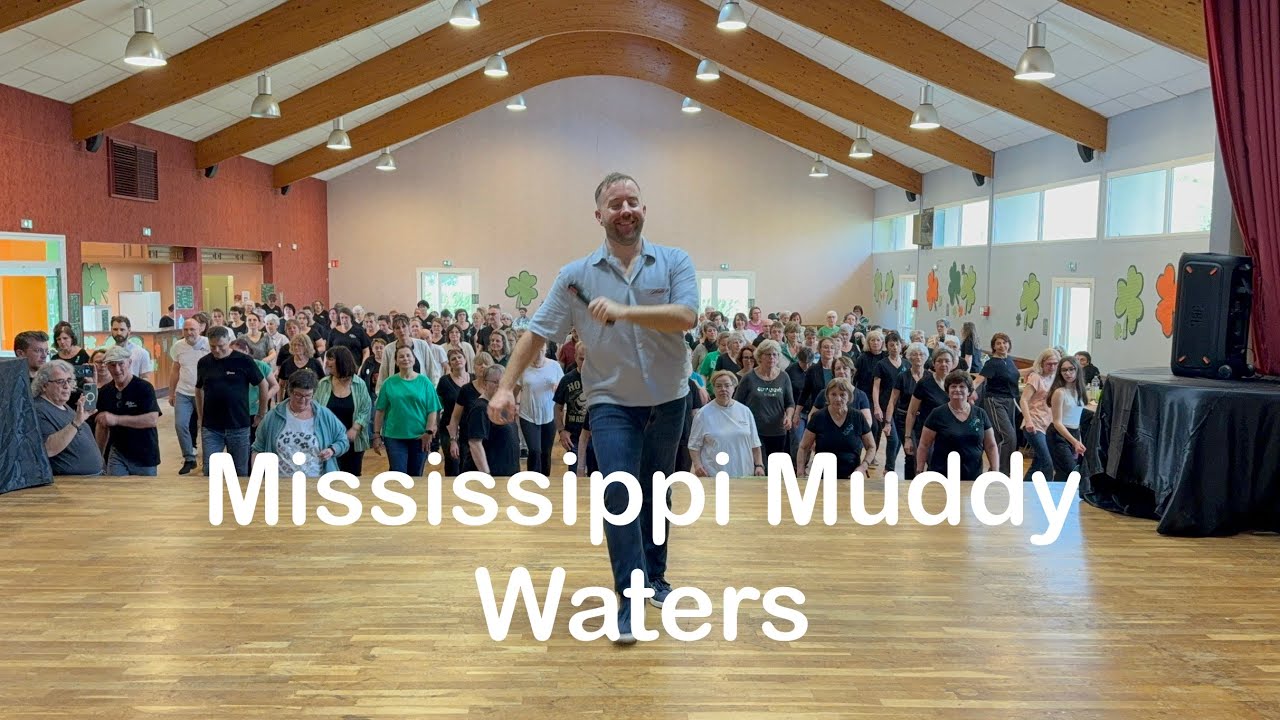 Mississippi muddy waters - Gary O'Reilly