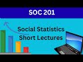 SOC 201 Lecture 18 in mix Urdu and English easy explanation Highlighted all important topics 2026