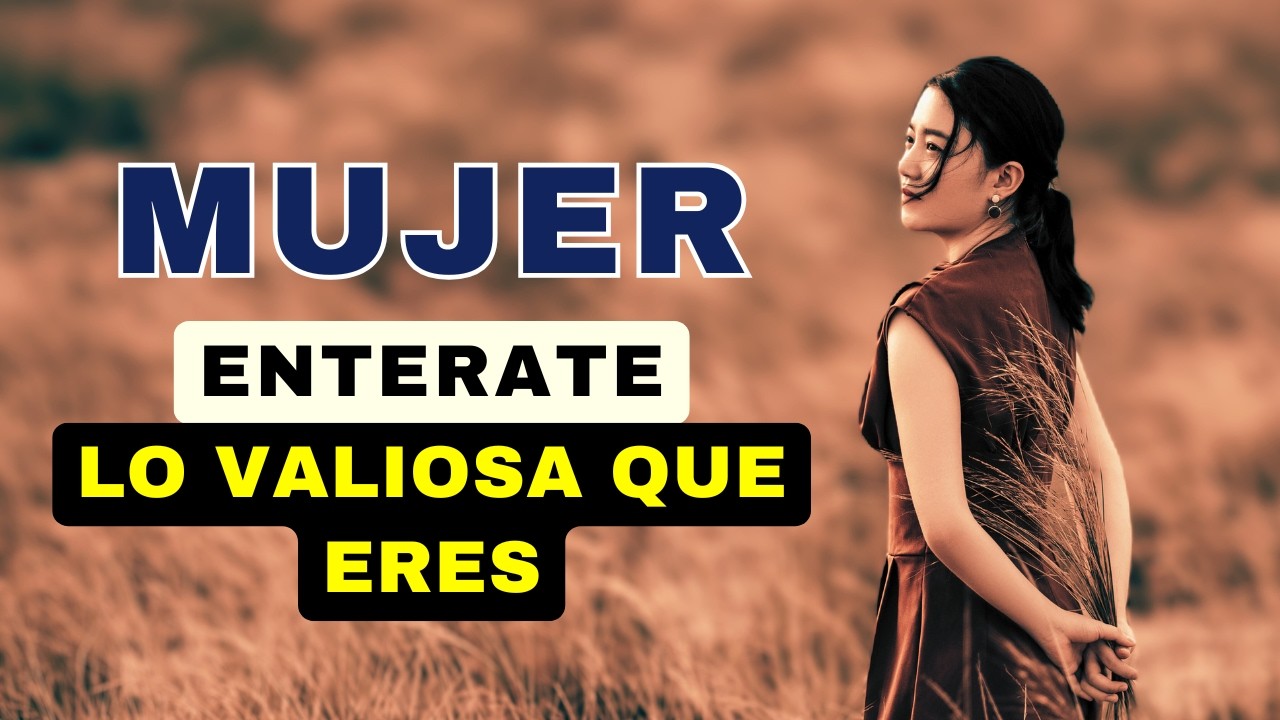 Reflexión de la Vida Para La Mujer / Mensaje Positivo para el Día de la ...