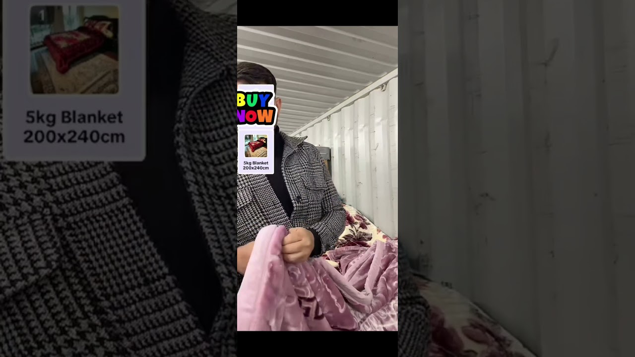 Luxurious 2 ply floral mink blanket | warm & cozy for comfort 