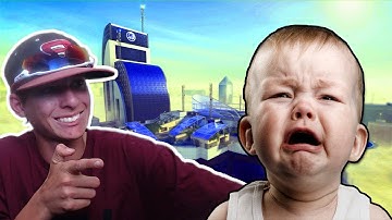 TROLLING ANGRY TRYHARDS ON BLACK OPS 2! (Mod Menu Trolling)