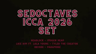 ICCA 2026 South Quarterfinals