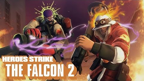 Heroes Strike The Falcon 2 Is Epik