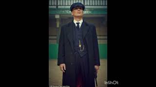 Linguagem corporal Thomas Shelby.