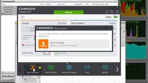 Comodo Firewall 8.2.0.4474 BETA Setup and Test