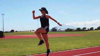 CAD Level 1 - Long Jump - High skips