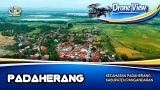 Luar Biasa Ternyata Seindah Ini  Kota Padaherang dari Ketinggian (PANGANDARAN)