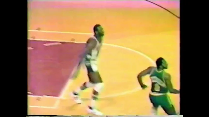 Bob Lanier vs Sonics Game 6 1980