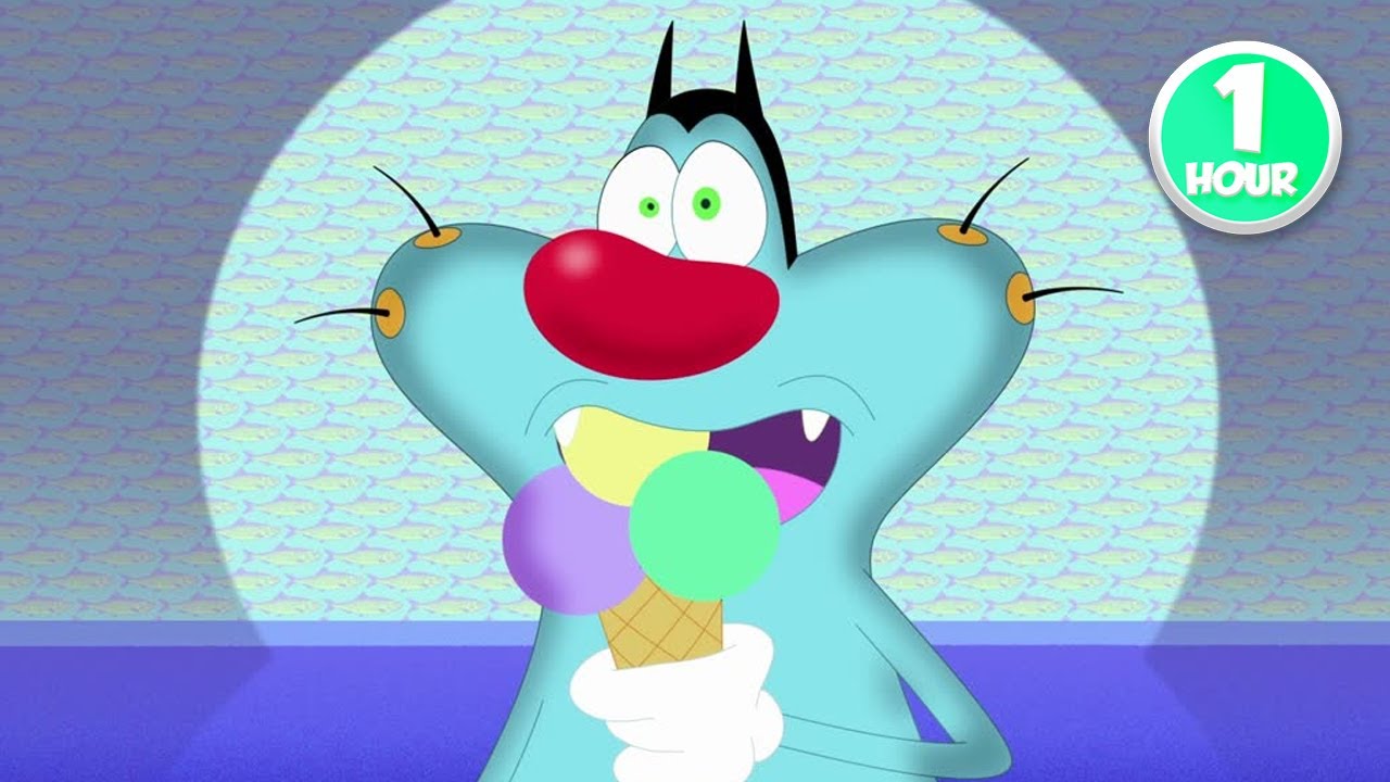 Time for a break | OGGY TV | 1 Hour Compilation | New Episodes in HD