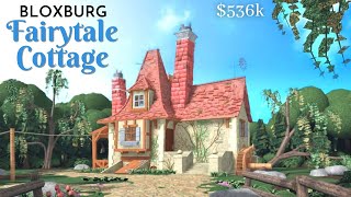 Belle's Fairy Tale Cottage in Bloxburg - Speedbuild Part 1 of 2 Belle's Fairy Tale Cottage in Bloxburg - Speedbuild Part 1 of 2
