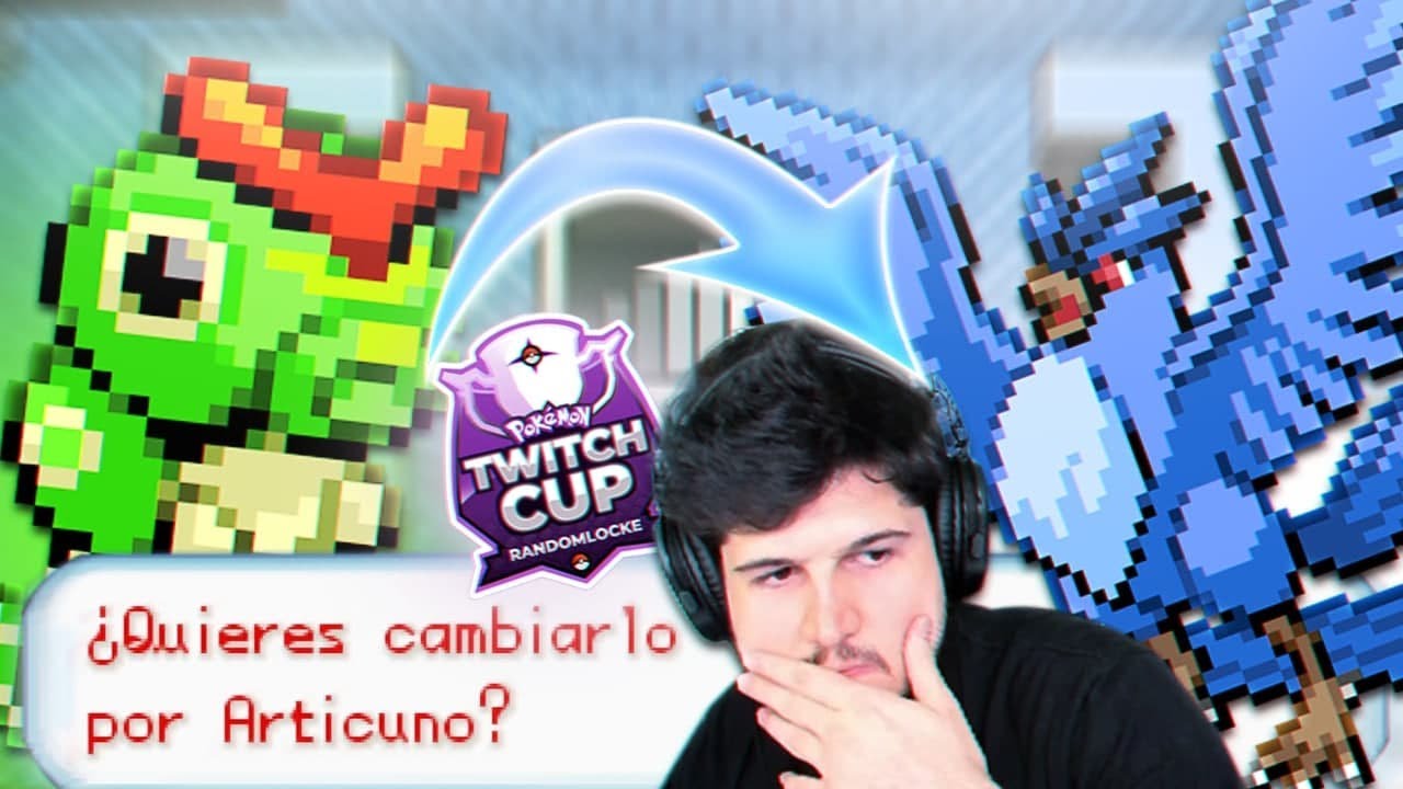 POKEMON TWITCHCUP RANDOMLOCKE #2 (con @xDazz) - chusommontero 💧