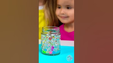 Mini Fish Tank Fun 🐟💕 Cute DIY with Mom!